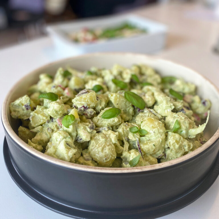 Kartoffelsalat med avocadodressing🥑